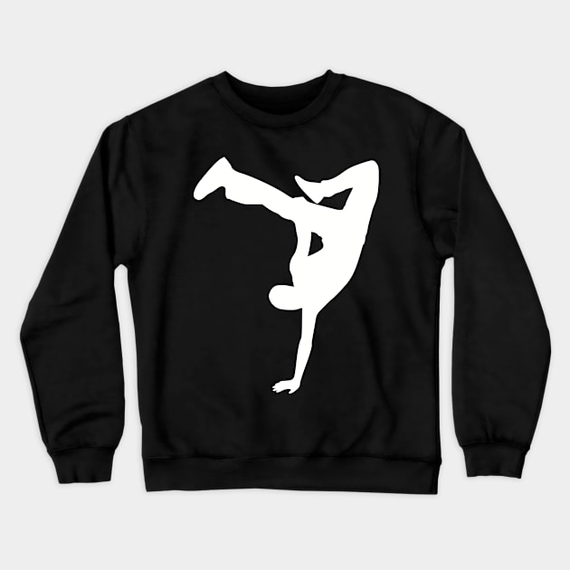 Breakdance Crewneck Sweatshirt by Designzz